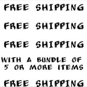 FREE SHIPPING